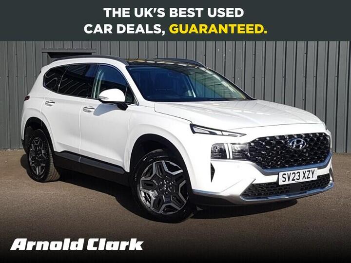 Hyundai Santa Fe 1.6 H T-GDi Ultimate Auto 4WD Euro 6 (s/s) 5dr