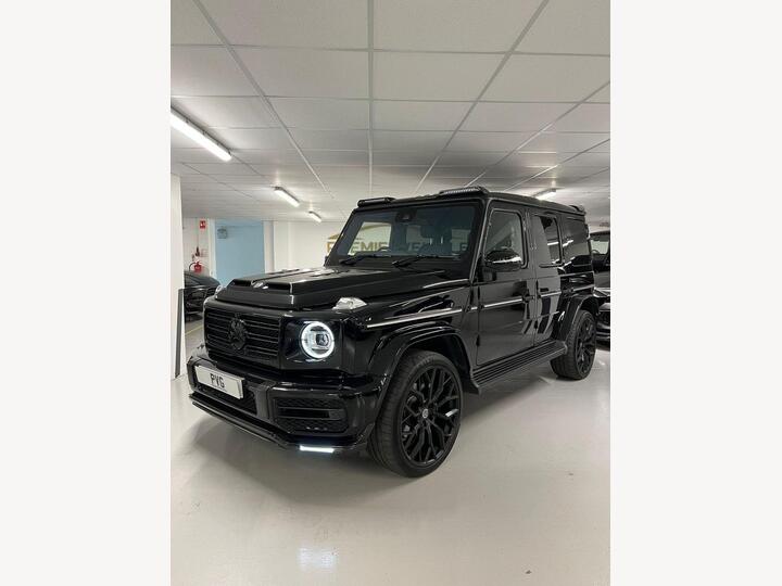 Mercedes-Benz G Class 2.9 G400d AMG Line (Premium Plus) G-Tronic 4MATIC Euro 6 (s/s) 5dr