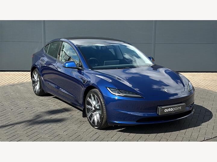 Tesla MODEL 3 (Dual Motor) Long Range Auto 4WDE 4dr