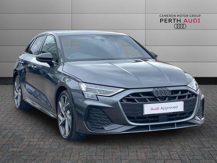 Audi A3 1.5 TFSI Black Edition Sportback S Tronic Euro 6 (s/s) 5dr