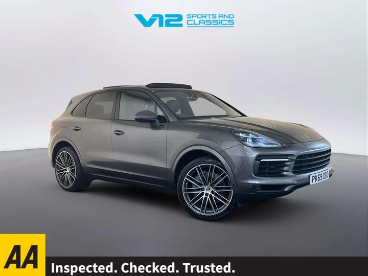 Porsche Cayenne 2.9T V6 S TiptronicS 4WD Euro 6 (s/s) 5dr