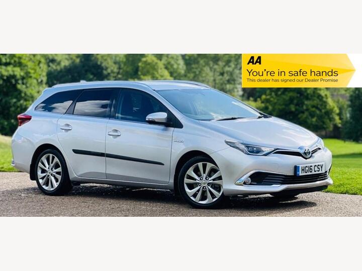 Toyota Auris 1.8 VVT-h Excel Touring Sports CVT Euro 6 (s/s) 5dr
