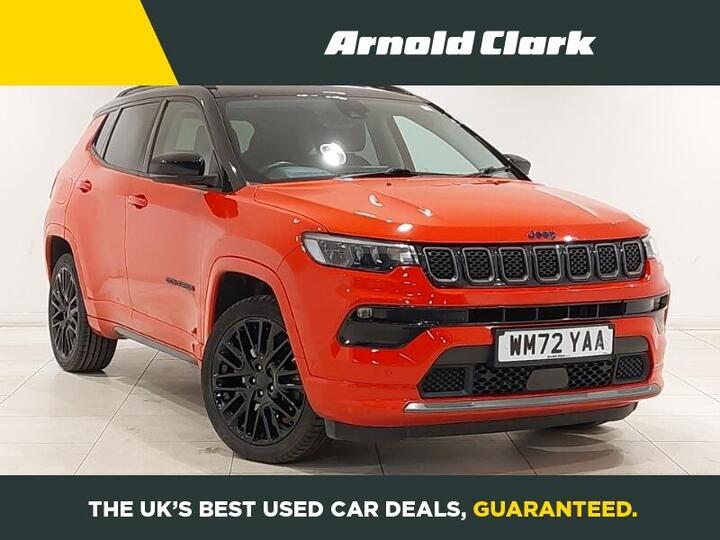 Jeep Compass 1.3 GSE T4 11.4kWh S Auto 4xe Euro 6 (s/s) 5dr Jeep Compass 1.3 GSE T4 11.4kWh S Auto 4xe Euro 6 (s/s) 5dr