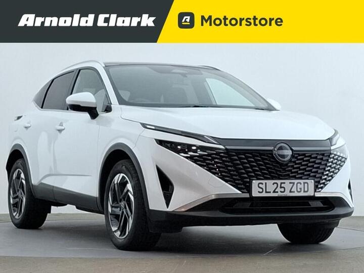 Nissan Qashqai 1.3 DIG-T MHEV N-Connecta XTRON Euro 6 (s/s) 5dr