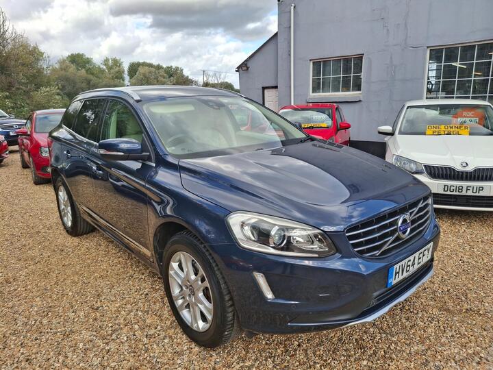 Volvo XC60 2.0 D4 SE Lux Nav Geartronic Euro 6 (s/s) 5dr