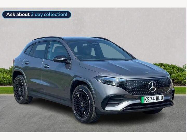 Mercedes-Benz EQA EQA 250+ 70.5kWh AMG Line (Premium Plus) Auto 5dr