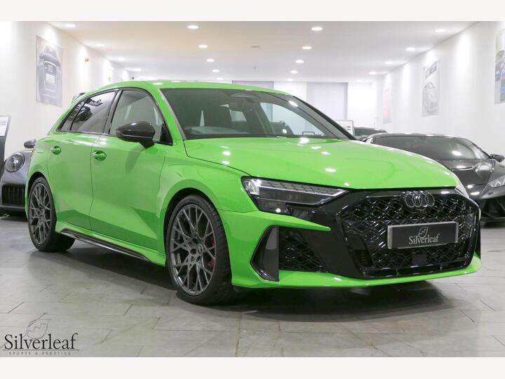 Audi RS3 2.5 TFSI Carbon Black Sportback S Tronic Quattro Euro 6 (s/s) 5dr