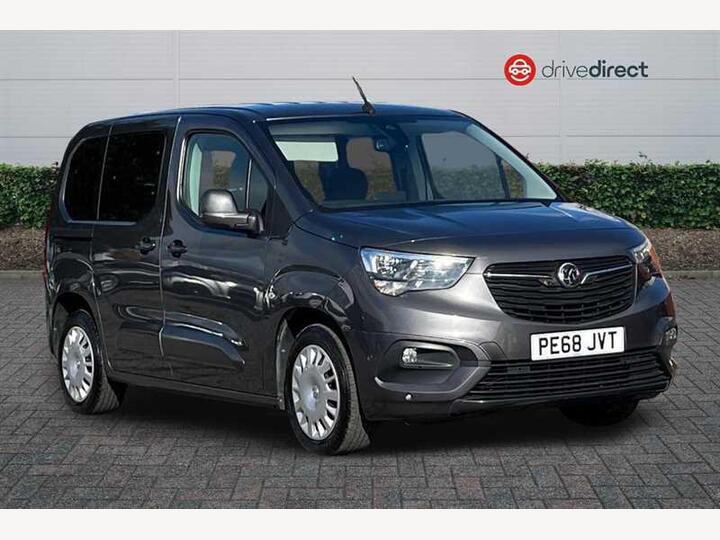 Vauxhall COMBO LIFE 1.5 Turbo D BlueInjection Energy Euro 6 (s/s) 5dr