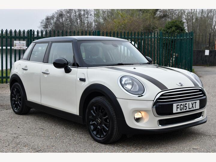 MINI Hatch 1.5 Cooper D Euro 6 (s/s) 5dr