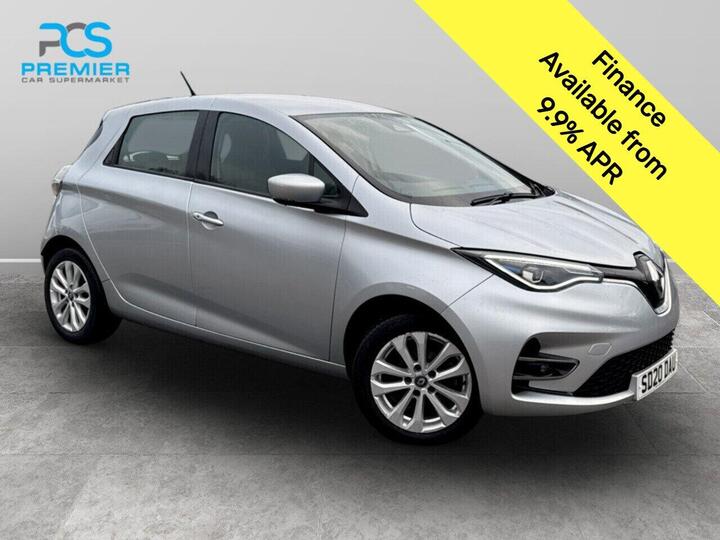 Renault Zoe R110 52kWh Iconic Auto 5dr (i, Rapid Charge)