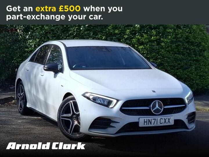 Mercedes-Benz A Class 1.3 A200 AMG Line Edition (Executive) 7G-DCT Euro 6 (s/s) 4dr