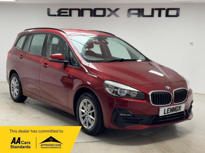 BMW 2 Series Gran Tourer 1.5 218i SE Euro 6 (s/s) 5dr BMW 2 Series Gran Tourer 1.5 218i SE Euro 6 (s/s) 5dr