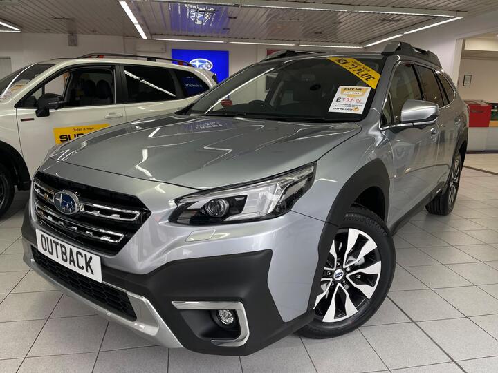Subaru Outback 2.5i Touring Lineartronic 4WD Euro 6 (s/s) 5dr
