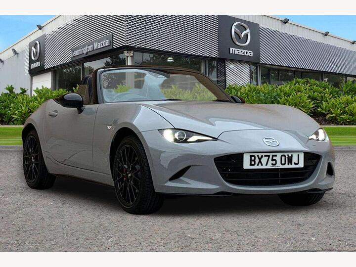 Mazda MX-5 2.0 SKYACTIV-G Homura Roadster Euro 6 (s/s) 2dr
