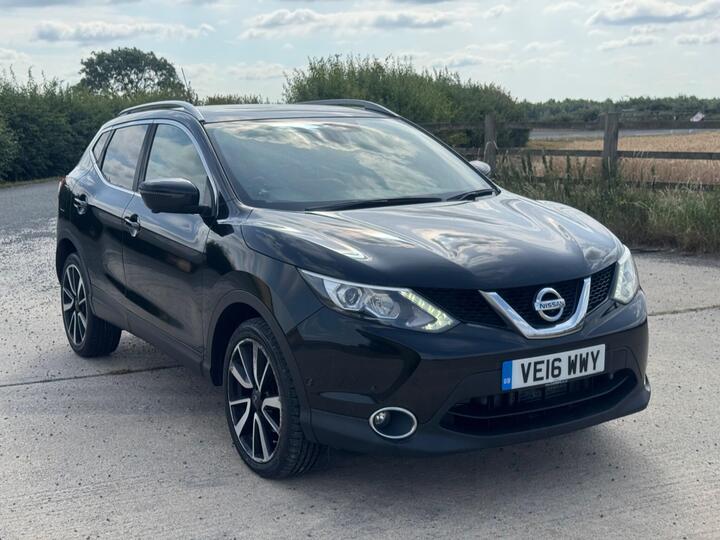 Nissan Qashqai 1.6 DCi Tekna XTRON 2WD Euro 6 (s/s) 5dr
