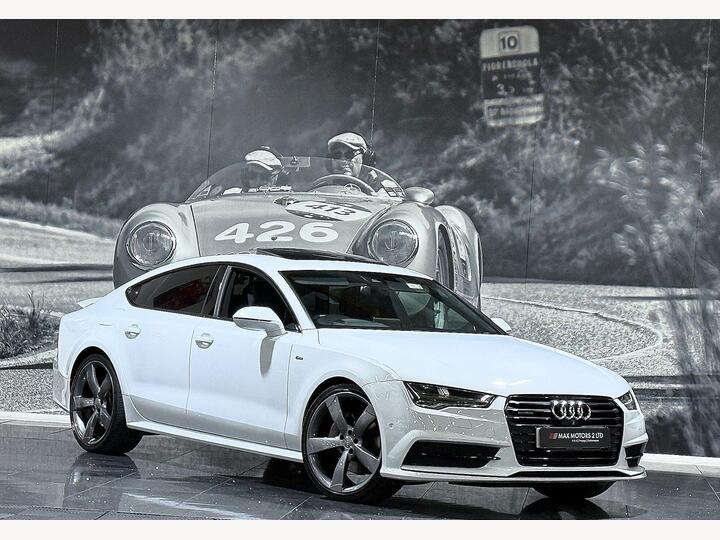 Audi A7 3.0 TDI V6 Black Edition Sportback S Tronic Quattro Euro 6 (s/s) 5dr