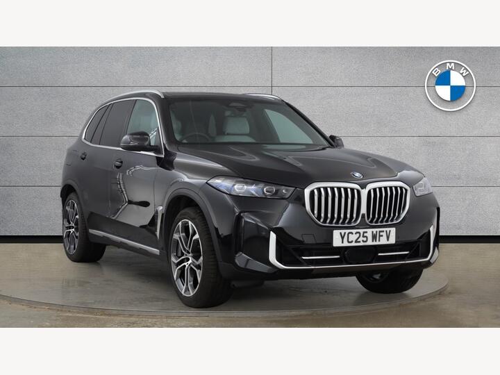 BMW X5 3.0 30d MHT XLine Steptronic XDrive Euro 6 (s/s) 5dr