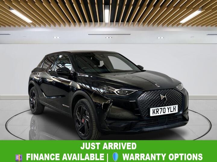 DS AUTOMOBILES DS 3 CROSSBACK 1.2 PureTech La Premiere Crossback EAT8 Euro 6 (s/s) 5dr DS AUTOMOBILES DS 3 CROSSBACK 1.2 PureTech La Premiere Crossback EAT8 Euro 6 (s/s) 5dr