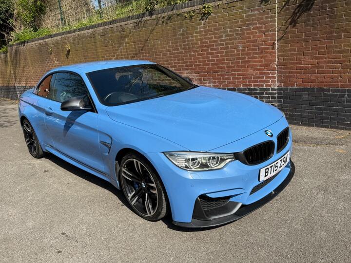 BMW M4 3.0 BiTurbo DCT Euro 6 (s/s) 2dr