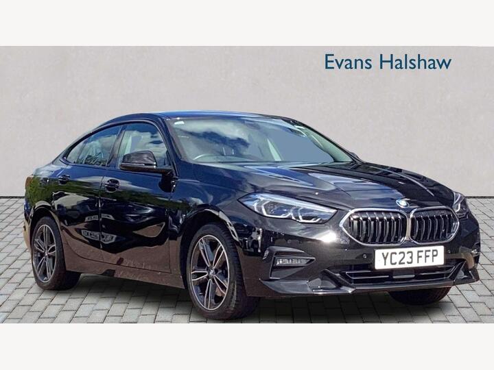BMW 2 Series Diesel Gran Coupe 2.0 218d Sport (LCP) Euro 6 (s/s) 4dr