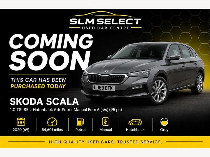 Skoda Scala 1.0 TSI SE L Euro 6 (s/s) 5dr