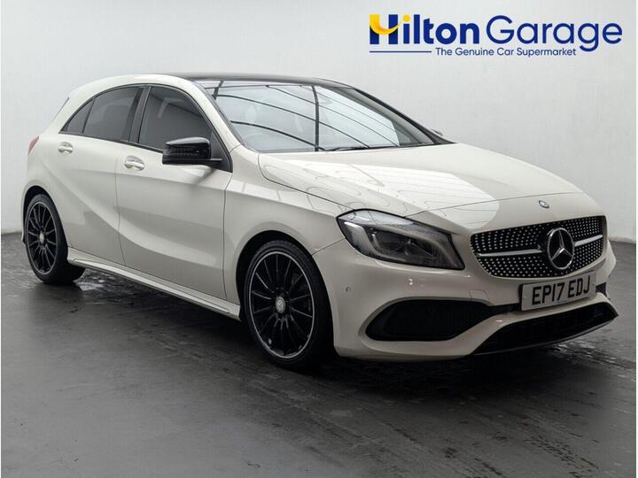 Mercedes-Benz A-CLASS 2.1 A200d AMG Line (Premium Plus) 7G-DCT Euro 6 (s/s) 5dr Mercedes-Benz A-CLASS 2.1 A200d AMG Line (Premium Plus) 7G-DCT Euro 6 (s/s) 5dr