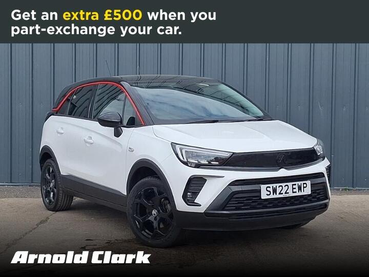 Vauxhall Crossland 1.2 Turbo GS Line Euro 6 (s/s) 5dr