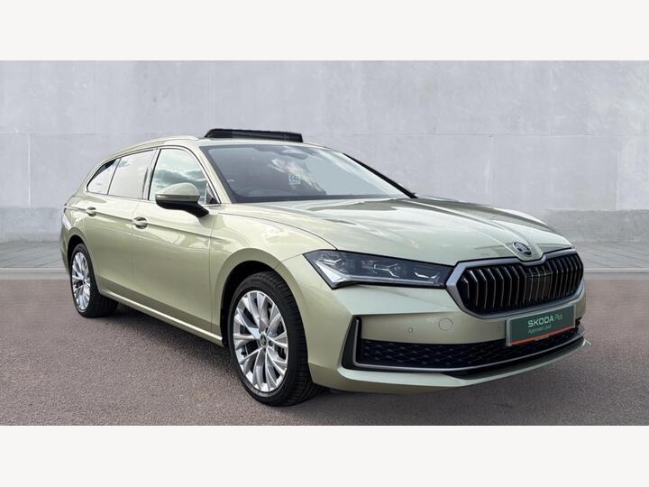 Skoda Superb 2.0 TDI SE L DSG Euro 6 (s/s) 5dr Skoda Superb 2.0 TDI SE L DSG Euro 6 (s/s) 5dr