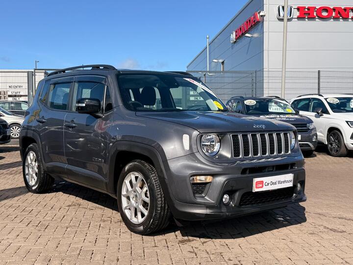 Jeep Renegade 1.5 T4 E-Hybrid MHEV Limited DCT Euro 6 (s/s) 5dr