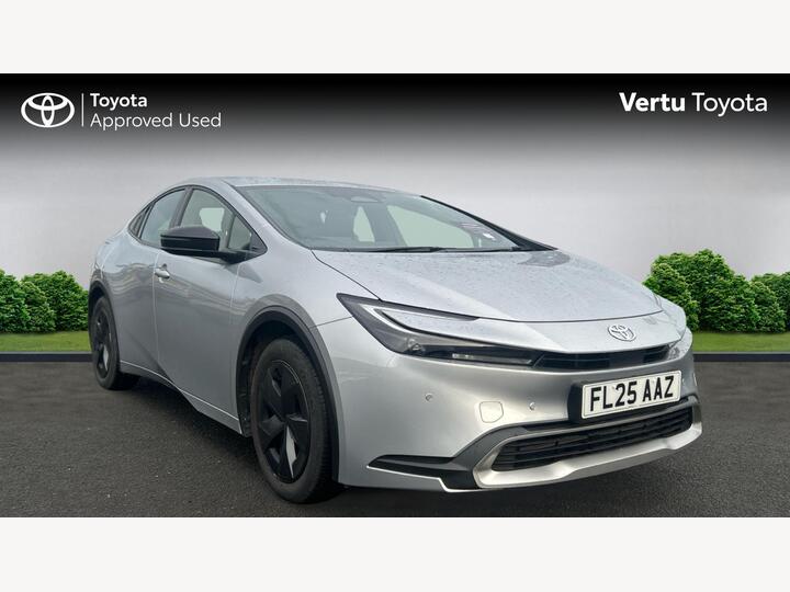 Toyota Prius 2.0 13.6kWh Design CVT Euro 6 (s/s) 5dr