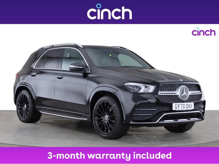 Mercedes-Benz GLE 2.0 GLE300d AMG Line (Premium Plus) G-Tronic 4MATIC Euro 6 (s/s) 5dr
