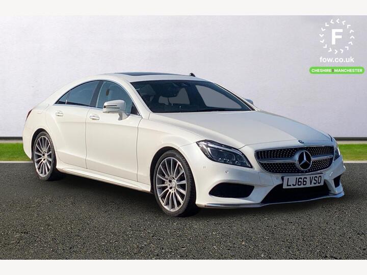 Mercedes-Benz Cls 3.0 CLS350d V6 AMG Line (Premium Plus) Coupe G-Tronic+ Euro 6 (s/s) 4dr Mercedes-Benz Cls 3.0 CLS350d V6 AMG Line (Premium Plus) Coupe G-Tronic+ Euro 6 (s/s) 4dr