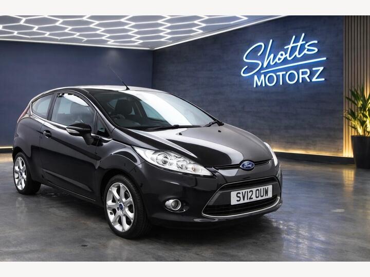 Ford Fiesta 1.4 Zetec 3dr