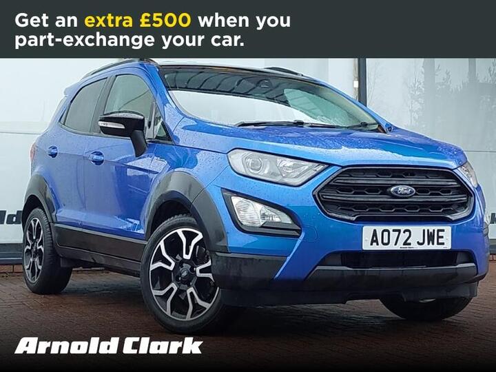 Ford EcoSport 1.0T EcoBoost Active Euro 6 (s/s) 5dr