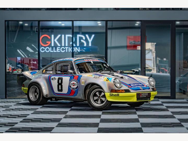 Porsche 911 3.2 RSR Race Car Recreation
