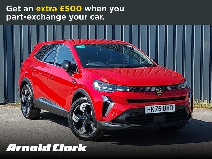 Renault Symbioz 1.3 TCe MHEV Techno Euro 6 (s/s) 5dr