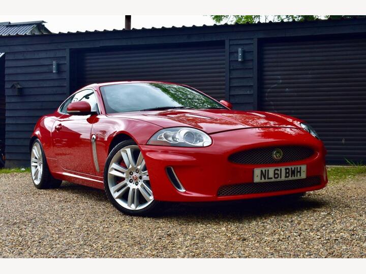 Jaguar XKR 5.0 V8 Auto Euro 5 2dr