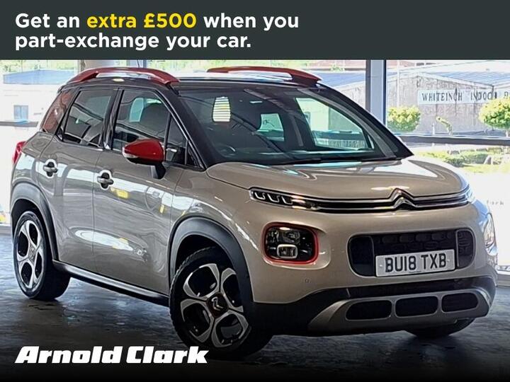 Citroen C3 Aircross 1.6 BlueHDi Flair Euro 6 5dr