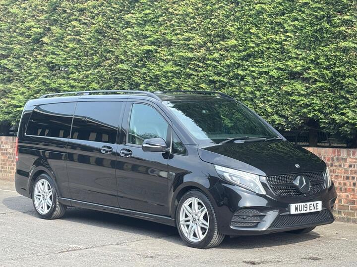 Mercedes-Benz V Class 2.0 V300d AMG Line G-Tronic+ Euro 6 (s/s) 5dr XLWB