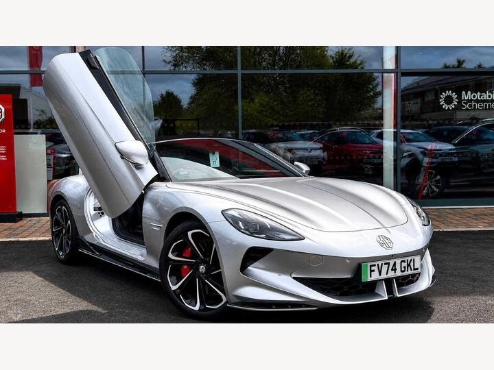 MG Cyberster Dual Motor 77kWh GT Auto 4WD 2dr