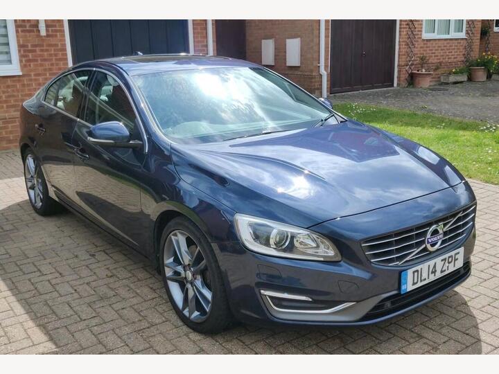Volvo S60 2.4 D5 SE Lux Nav Geartronic Euro 5 4dr