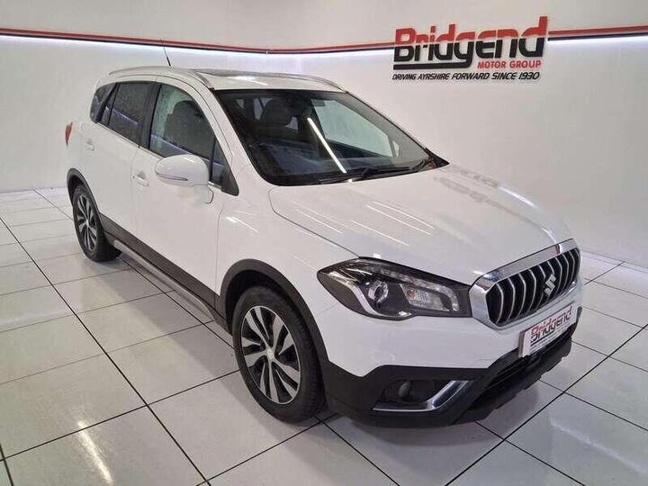Suzuki Sx4 S-cross 1.4 Boosterjet MHEV SZ5 Euro 6 (s/s) 5dr Suzuki Sx4 S-cross 1.4 Boosterjet MHEV SZ5 Euro 6 (s/s) 5dr