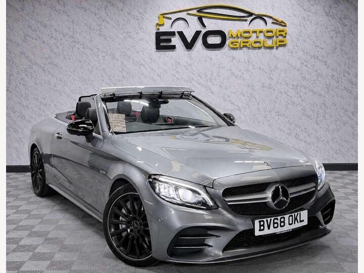 Mercedes-Benz C-CLASS 3.0 C43 V6 AMG (Premium Plus) Cabriolet G-Tronic+ 4MATIC Euro 6 (s/s) 2dr