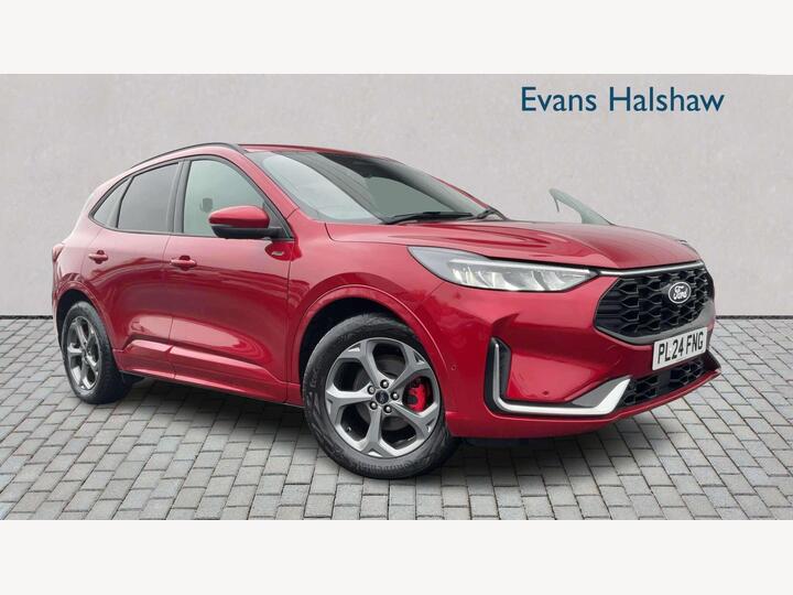 Ford KUGA ESTATE 2.5h Duratec ST-Line CVT Euro 6 (s/s) 5dr