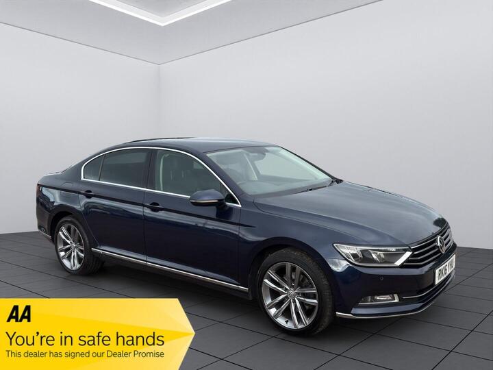 Volkswagen PASSAT 2.0 TDI BlueMotion Tech GT DSG Euro 6 (s/s) 4dr