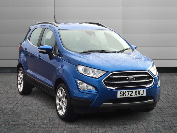Ford EcoSport 1.0T EcoBoost Titanium Euro 6 (s/s) 5dr