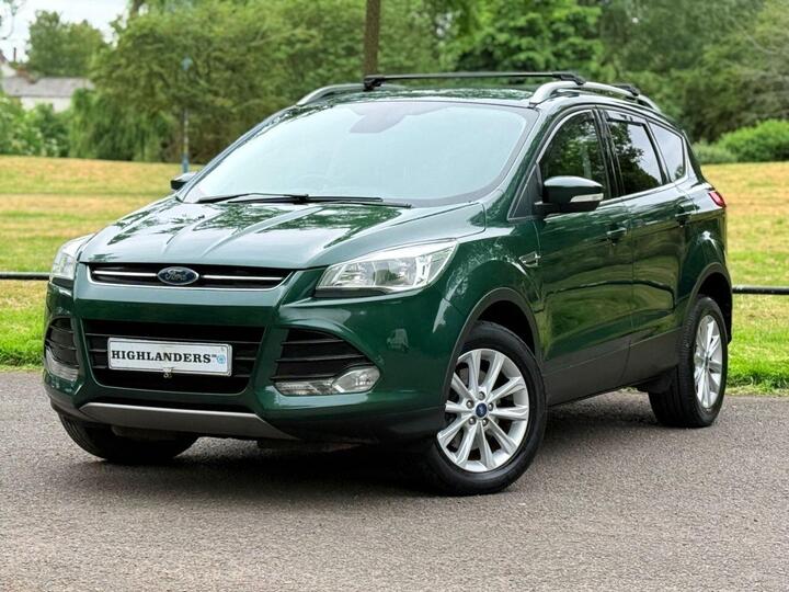 Ford KUGA 2.0 TDCi Titanium 2WD Euro 6 (s/s) 5dr