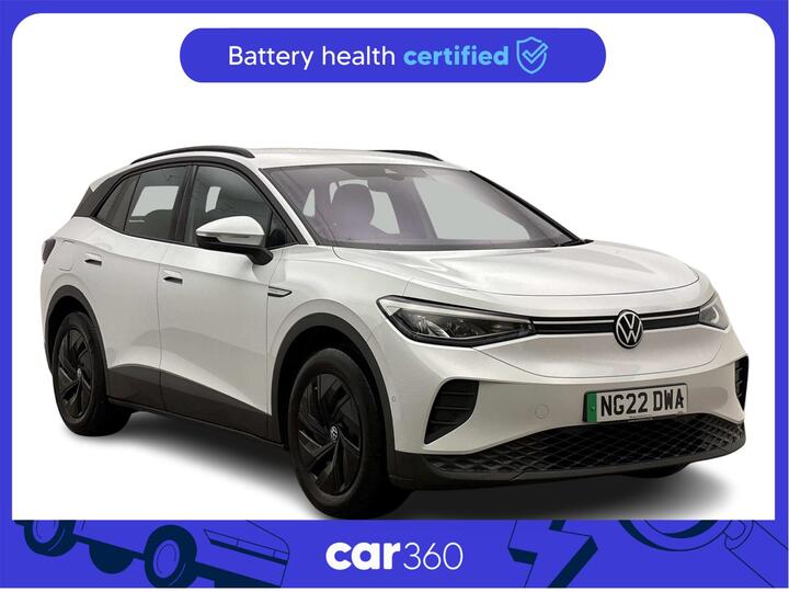 Volkswagen ID.4 Pure 52kWh Life Auto 5dr