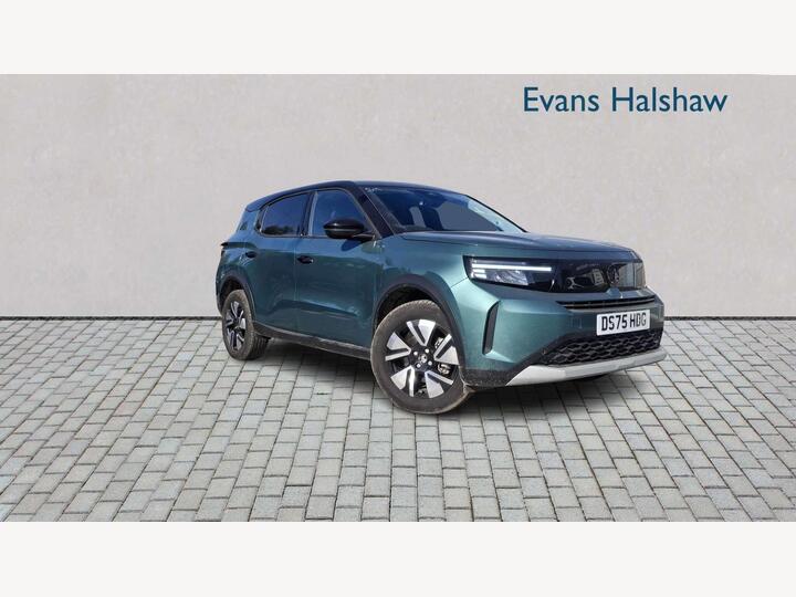 Vauxhall FRONTERA ESTATE 1.2 Hybrid 100ps GS E-DCT Euro 6 (s/s) 5dr