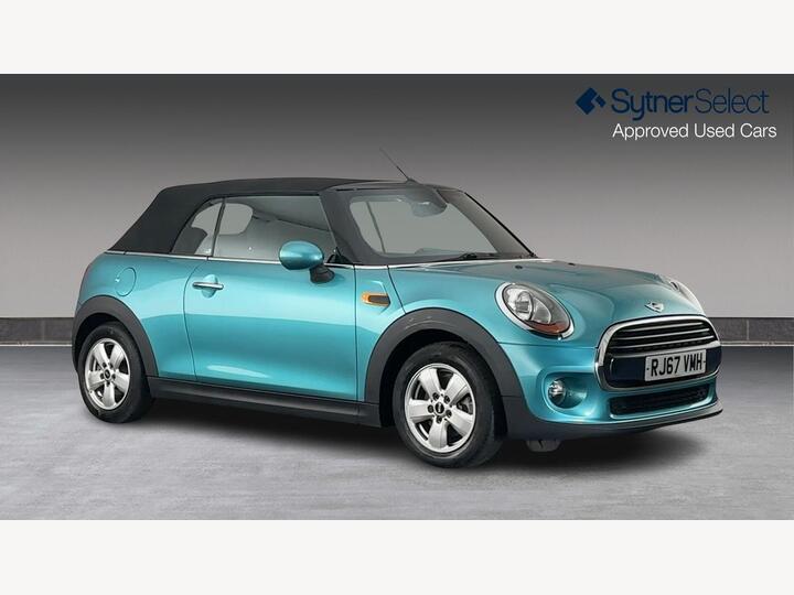 MINI Convertible 1.5 Cooper Euro 6 (s/s) 2dr